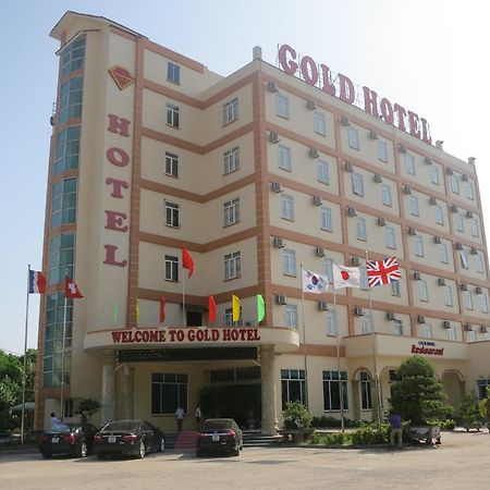 Gold Hotel Нин Бин Екстериор снимка
